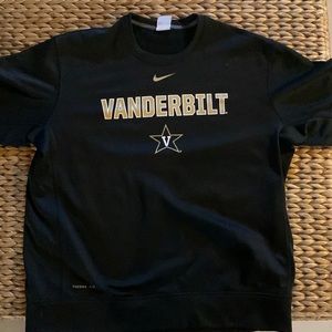 Nike Therma-Fit Vanderbilt College Crewneck